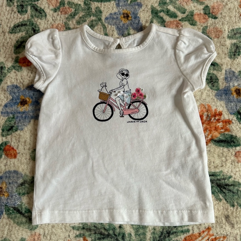 NWOT Janie and Jack Shirt 🎀🩷